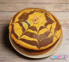 Marble Butter Cake (Whole) - Papamama.sg