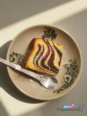 Marble Butter Cake (Whole) - Papamama.sg