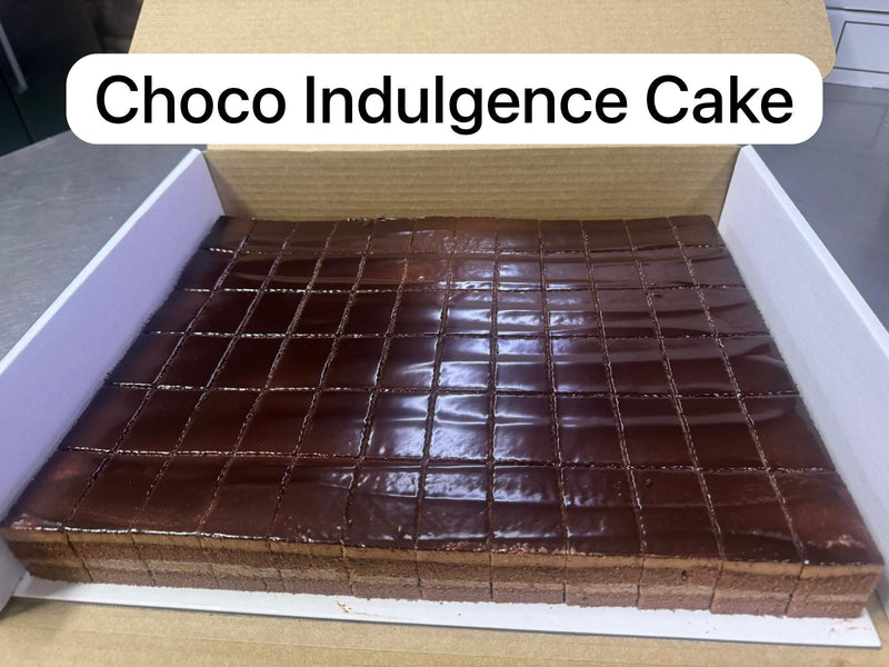 Choco Indulgence Cake (Per Tray) - Papamama.sg