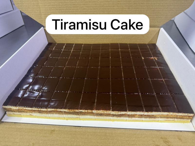 Tiramisu Cake (Per Tray) - Papamama.sg