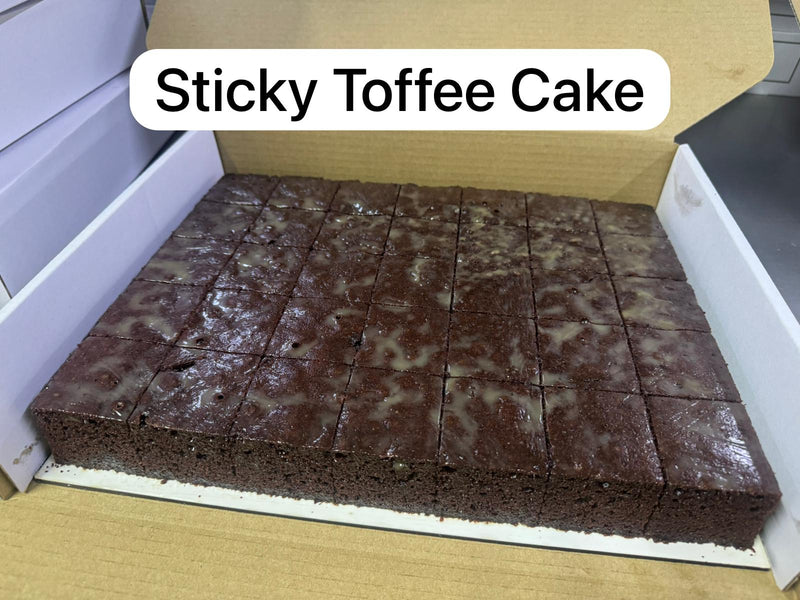 Sticky Toffee Cake (Per Tray) - Papamama.sg