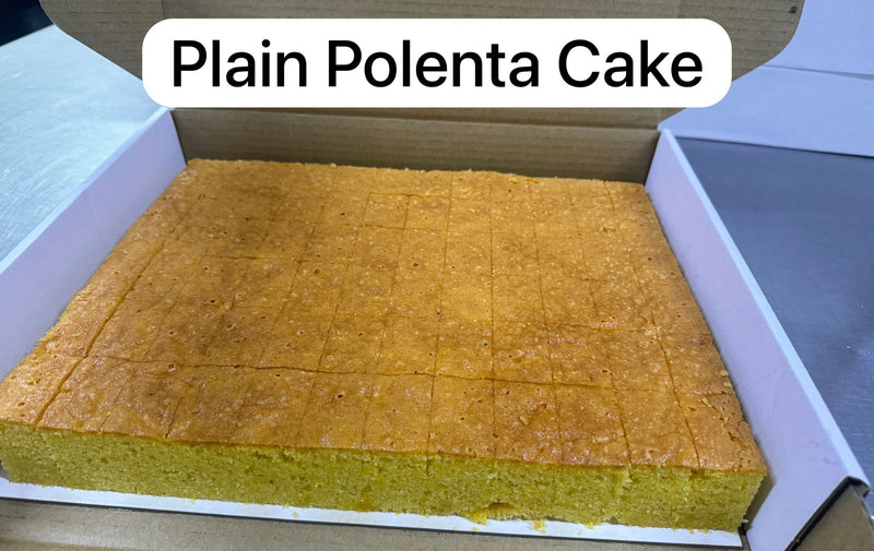 Plain Polenta Cake (Per Tray) - Papamama.sg