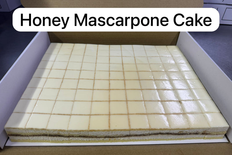 Honey Mascarpone Cake (Per Tray) - Papamama.sg