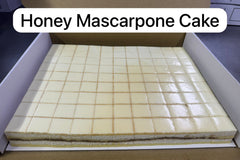 Honey Mascarpone Cake (Per Tray) - Papamama.sg