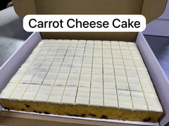 Carrot Cheese Cake (Per Tray) - Papamama.sg