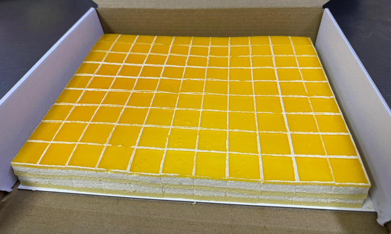 Mango Mousse Cake (Per Tray) - Papamama.sg