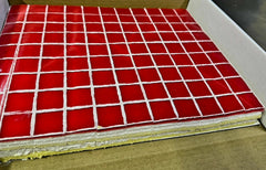 Strawberry & White Choc Mousse Cake (Per Tray) - Papamama.sg