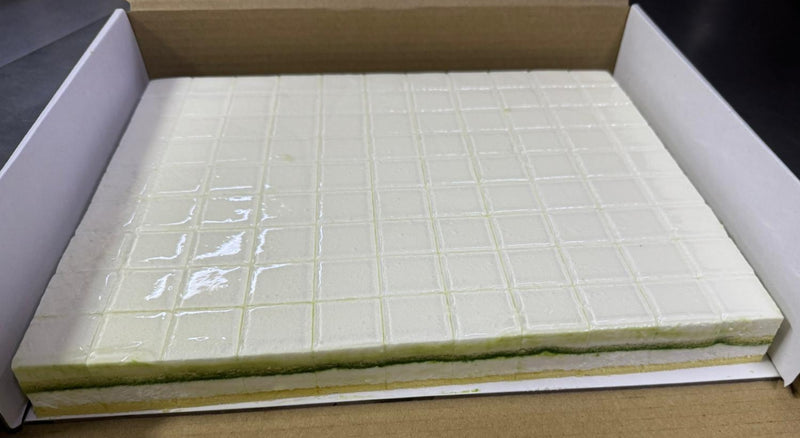 Green Tea Tiramisu Cake (Per Tray) - Papamama.sg