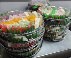 Nyonya Kueh Double Platter (2 Trays) - Papamama.sg