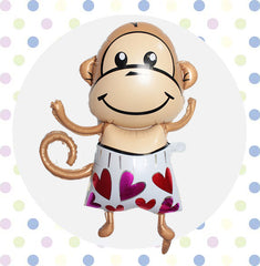 Animal - Lovely Monkey 2 - Papamama.sg