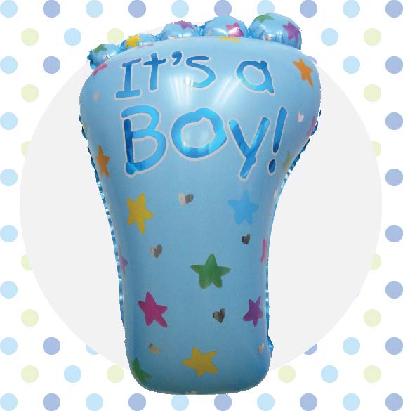 It's a Boy! (feet) - Papamama.sg