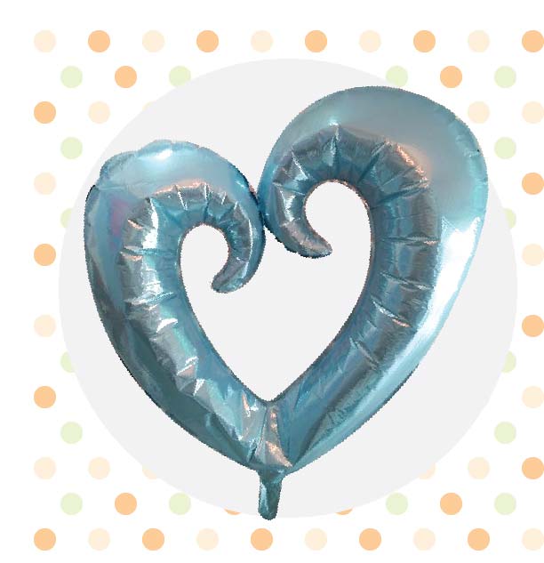 Love (Blue) - Papamama.sg
