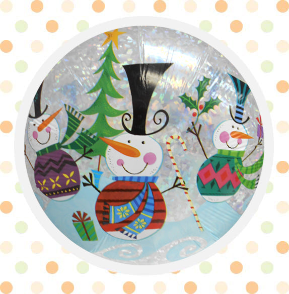 Merry Christmas - Snow Man - Papamama.sg