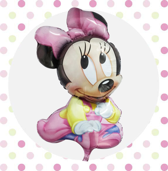 Cartoon - Minnie Mouse - Papamama.sg
