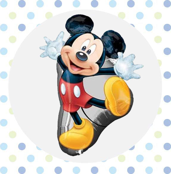 Cartoon - Mickey Mouse - Papamama.sg