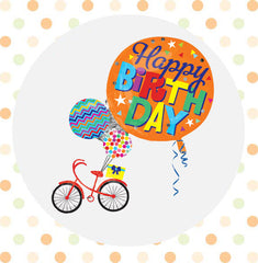 Birthday - Bicycle - Papamama.sg