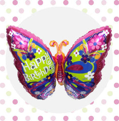 Birthday - Butterfly - Papamama.sg