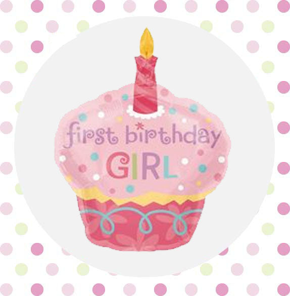 Birthday - First Cupcake - Papamama.sg
