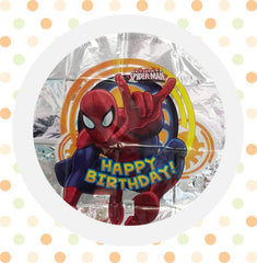 Birthday Spiderman - Papamama.sg