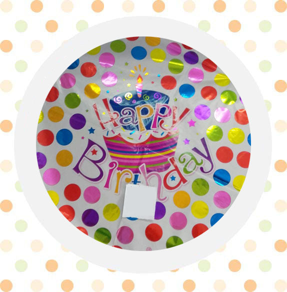 Birthday Polka Dots - Papamama.sg