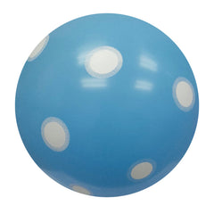 Blue Polka (light) - Papamama.sg