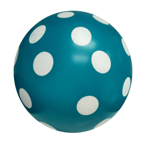 Green Polka (Dark) - Papamama.sg
