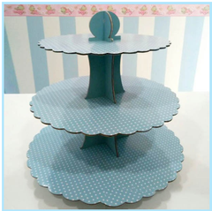 Paper Cupcake Stand 05 - Papamama.sg