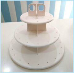 Plastic Cupcake Stand - Papamama.sg